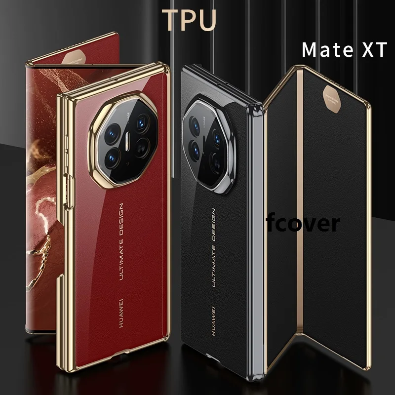 Magnetic Hinged Clear Back Protective Soft Cover Case