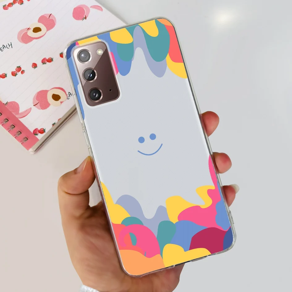 Floral Slim Soft Silicone Phone Case Cover