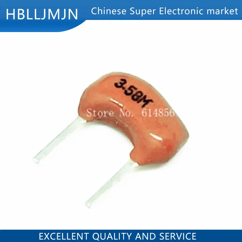 10PCS ZTA3.58MG ZTA3.58M Z3.58M 3.58MHZ ZTA12M ZTA12.0MT 12MHZ ZTA4.0M ZTA4M Z4.0M 4MHZ ceramic oscillatorceramic DIP-2