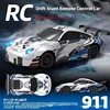 911 AE86 High-Speed Remote Control Car Four-Wheel Drive Racing Light Drifting Car Racing Simulation Model Toy Holiday Gift 2
