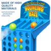 ZK30 4 Shots Connect Board Game Kids Children Family Match Game Christmas Xmas Training Educational Toy Finger Shooting Game 3