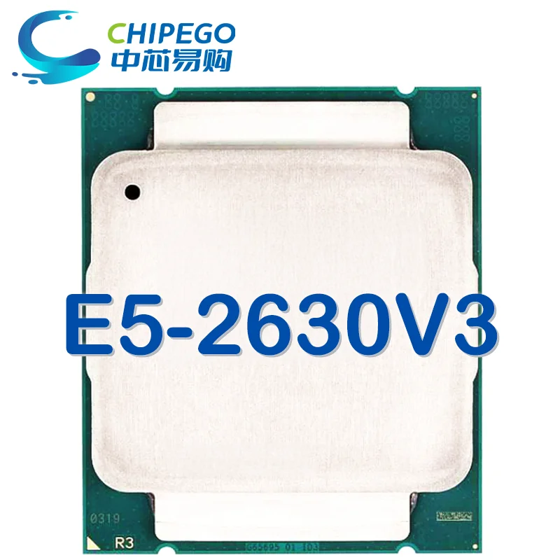 Xeon E5-2630v3 E5 2630v3 E5 2630 v3 2,4 GHz Oito Cores Processador De