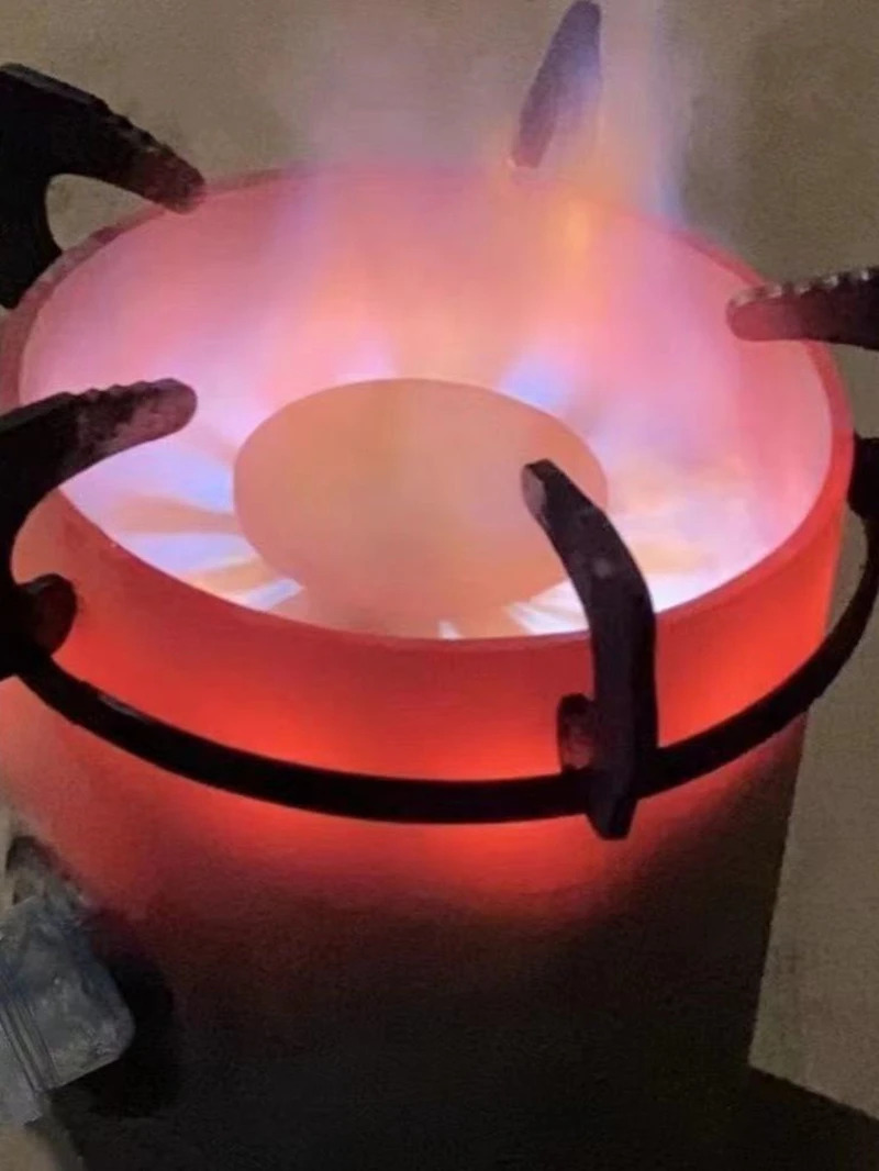 Cast Iron Motor Oil Burning Furnace Waste Motor Oil Heating