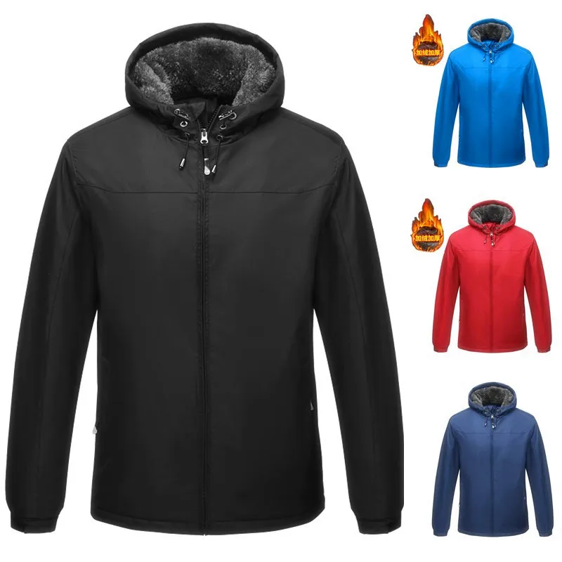 

New Waterproof Hiking Jackets Women Windbreakers Cotton Fleece Outdoor Hooded Coats Fishing Hunting Camping Softshell Clothing