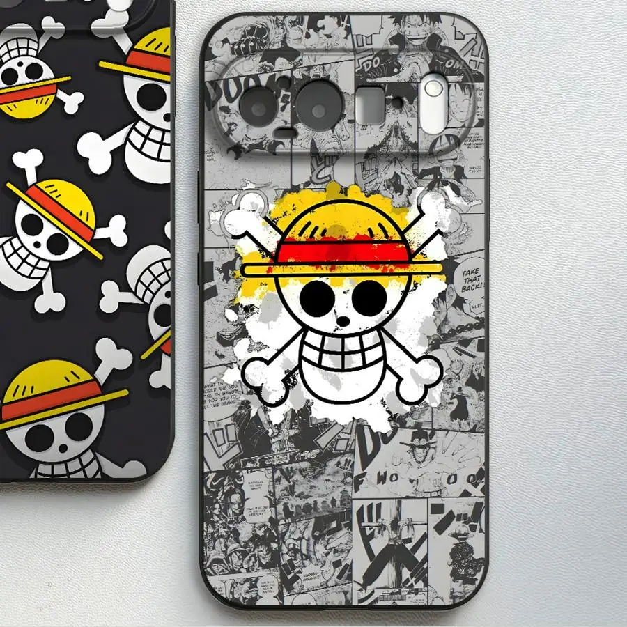 One Piece Cool Logo Phone Cover Case
