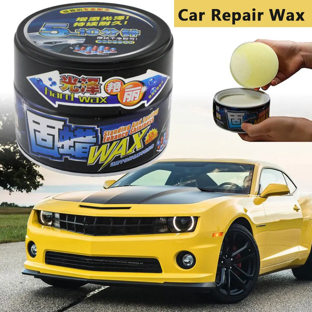 150g Carnauba Paste Car Wax Auto Paint Care Wax Brazilian Polishing Wax  Paste High Gloss Shine Super Hydrophobic Coating Glazing - AliExpress