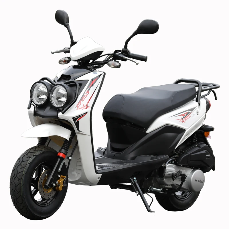 ZC Brand New Scooter Motorcycle 150 Vehicle Two-Wheel Electric Injection off-Road Gasoline Take-out Motorcycle