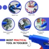 DIZAINLIFE 20W EU Hot Melt Glue Gun 7mm Glue Sticks DIY Mini Electric Heat Temperature Repair Tool Industrial Thermo 3