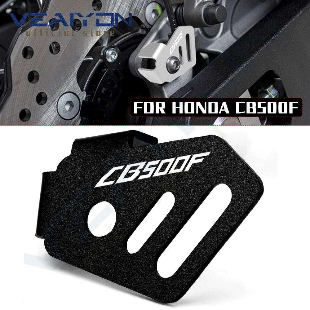 Per Honda Cb500F Cb500 X/F Cb 500 X Cb 500 F Moto Cnc Accessori In Alluminio Copertura Protettiva Coperchio Di Protezione Del Sensore Abs Anteriore