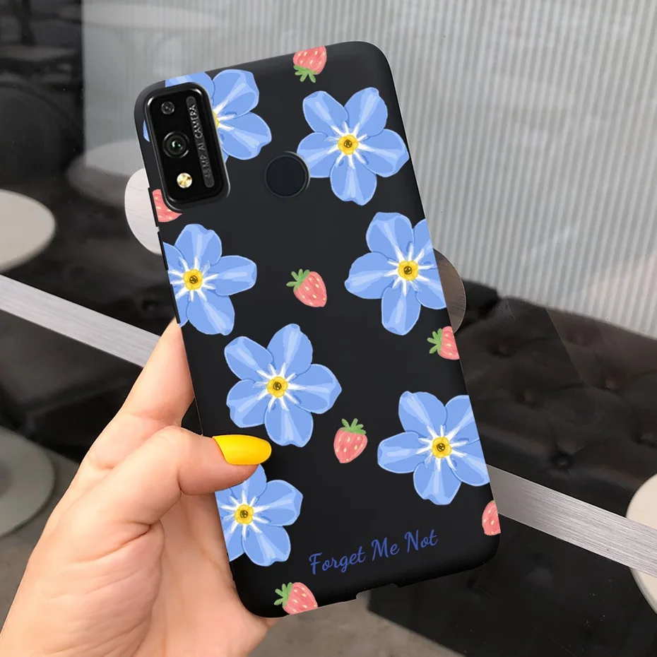 Lovely Macaroon Silicone Soft Phone Case Cover