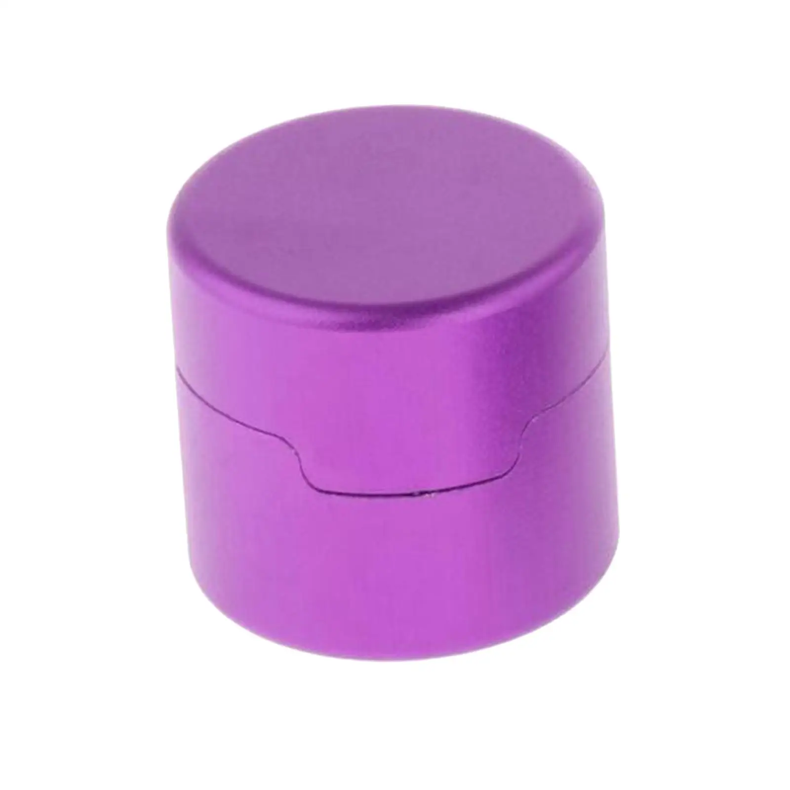 

Pool Cue Chalk Holder Circular Cup Easy to Use Billiards Accessories