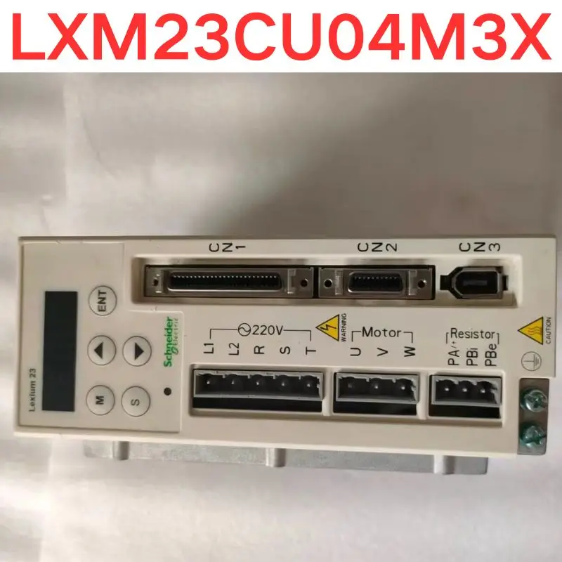새로운 서보 드라이버, LXM23CU04M3X