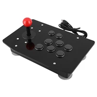 Retro Arcade Console Game Joystick Rocker Fighting Controller Game Joystick 8 Button Game Handle Controller Black USB Joystick - Image 5