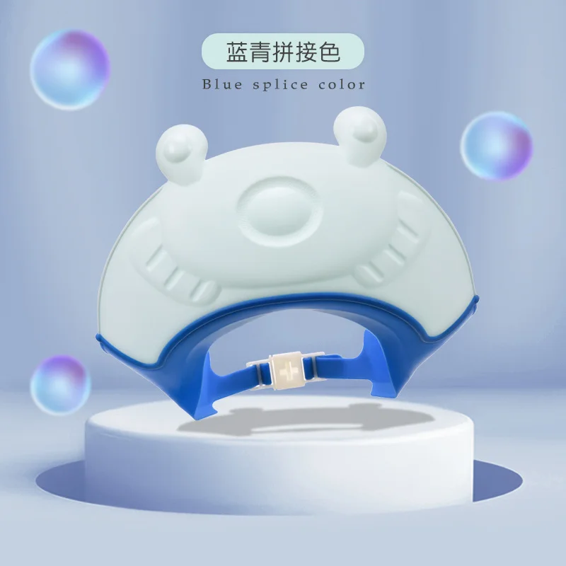 Adjustable Baby Shampoo Hat Eye Ear Protection Crown Shower Hat Wash Hair hair wash hat shampoo shower cap hair wash shield
