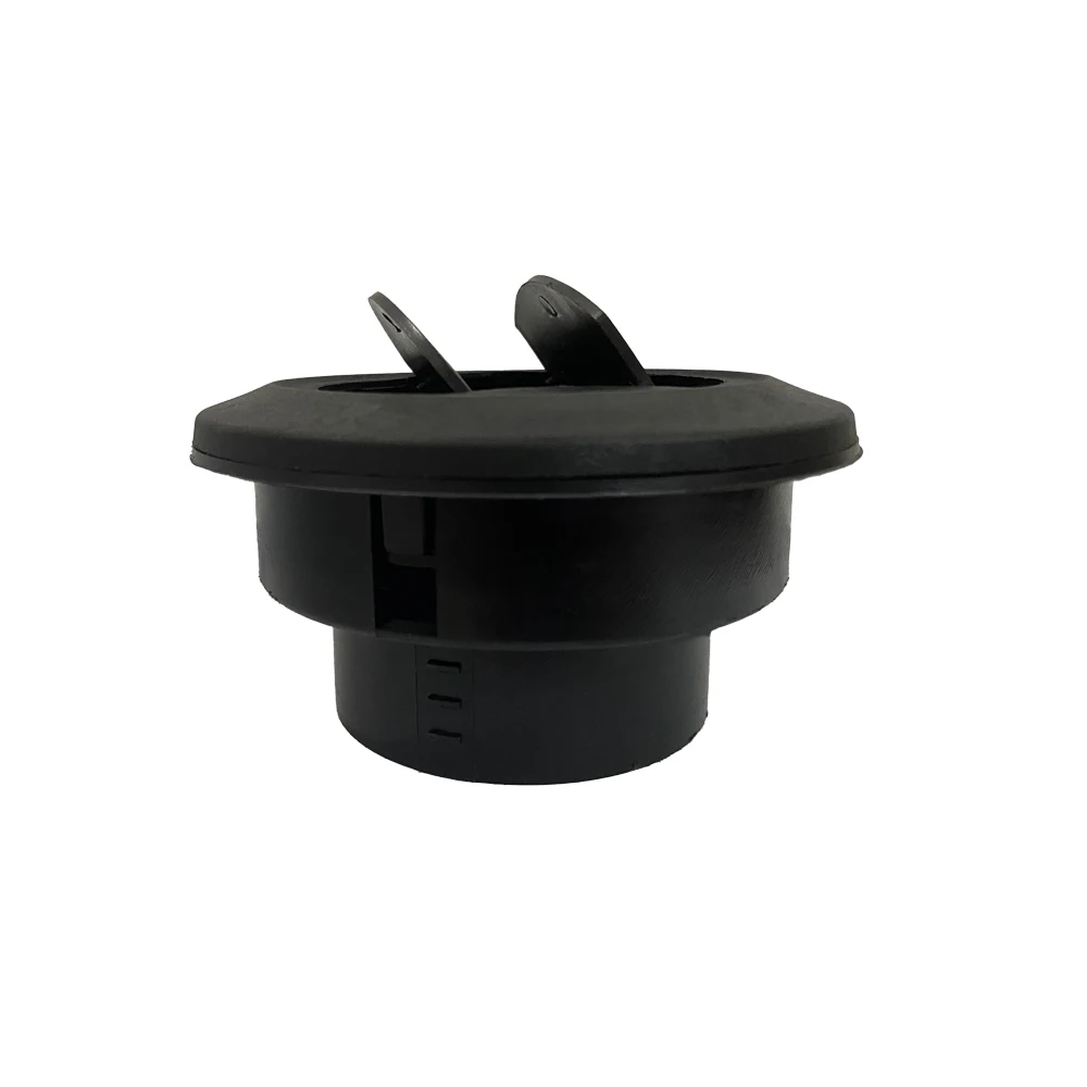 2PCS 75mm Air Outlet Vent Closeable Rotatable Black For Webasto Eberspacher Heater For Car Air-conditioning Vent Car Accessories