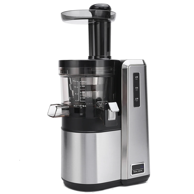 Slow Juicer machine fruit juicer Large diameter fast juice machine  111V~240V 1PC