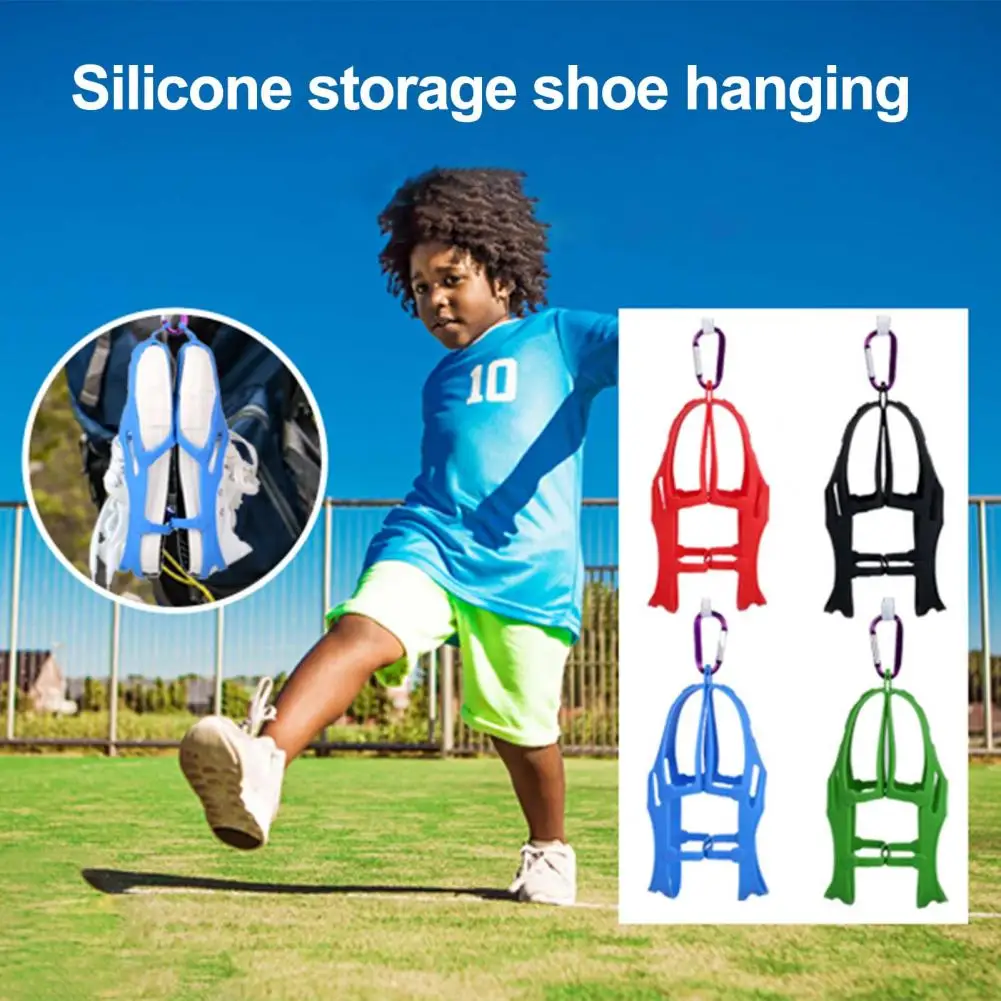 

Smooth Surface Shoe Hanger Durable Shoe Hanger Space-saving Organizer for Travel Home Camping