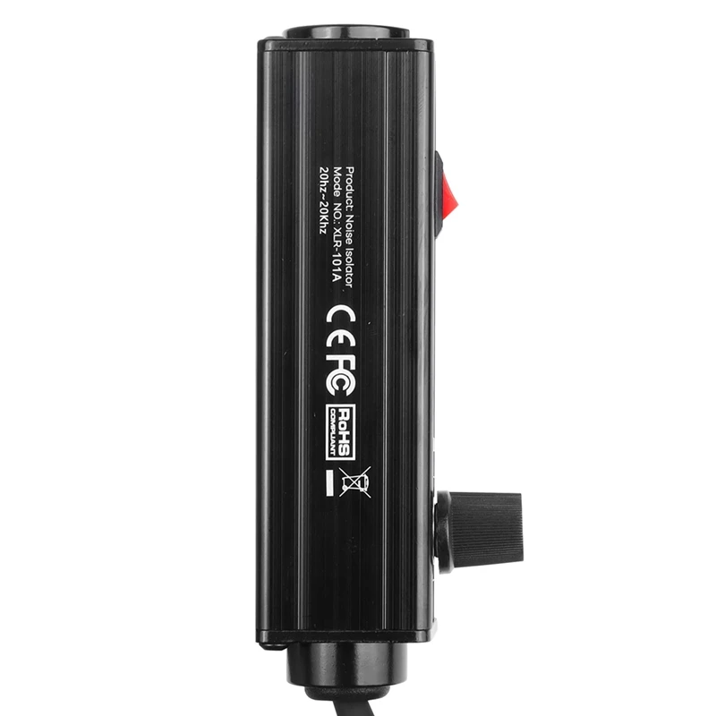 스테레오 그라운드 루프 아이솔레이터, 오디오 노이즈 아이솔레이터, PC-믹서, 3.5mm-XLR