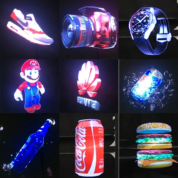 Рисунок 5 - Голографический 3D-проектор для