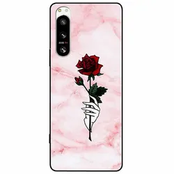 Custodia per telefono in silicone morbido elegante con bumper in TPU
