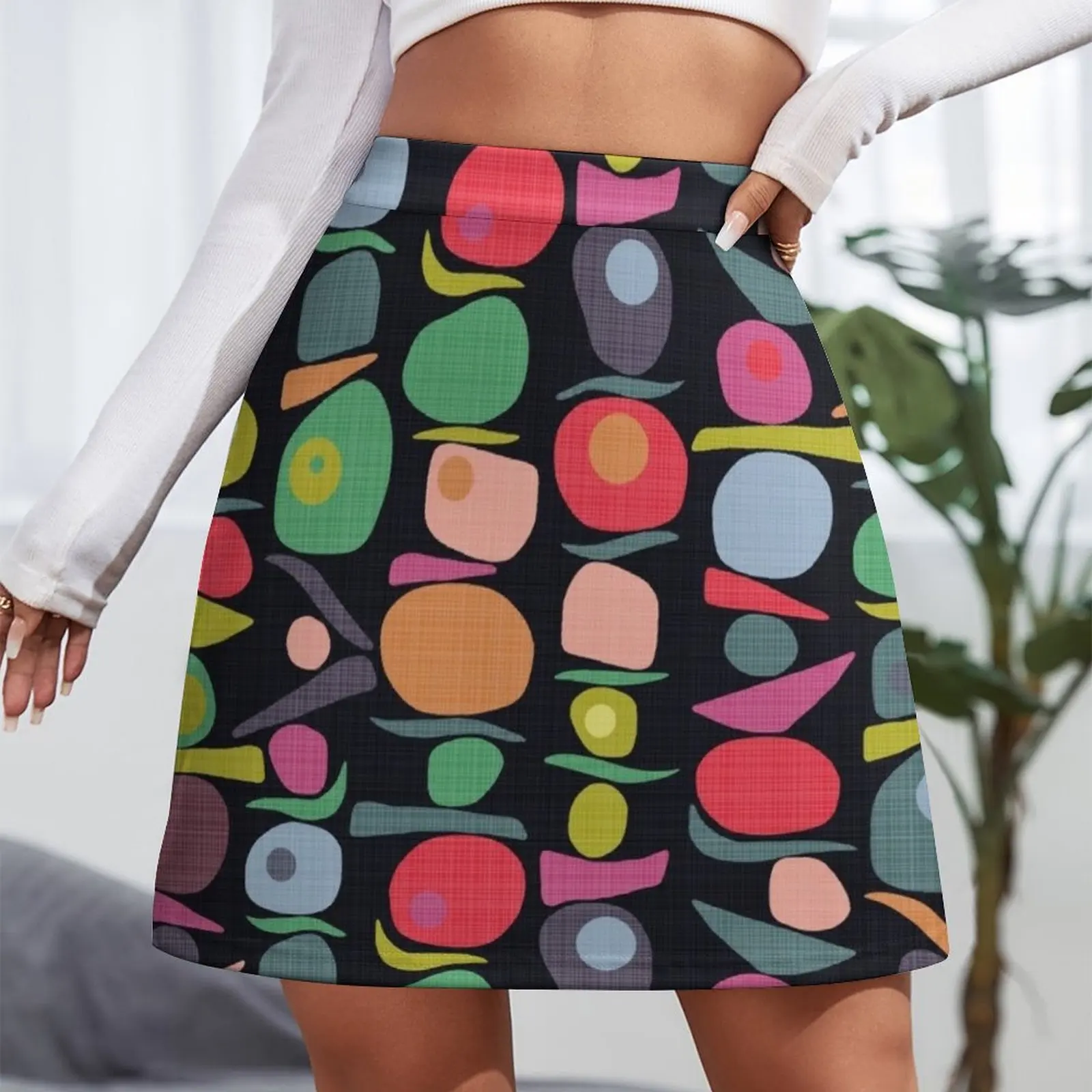 equilibrium Mini Skirt elegant dresses for women luxury designer clothing women