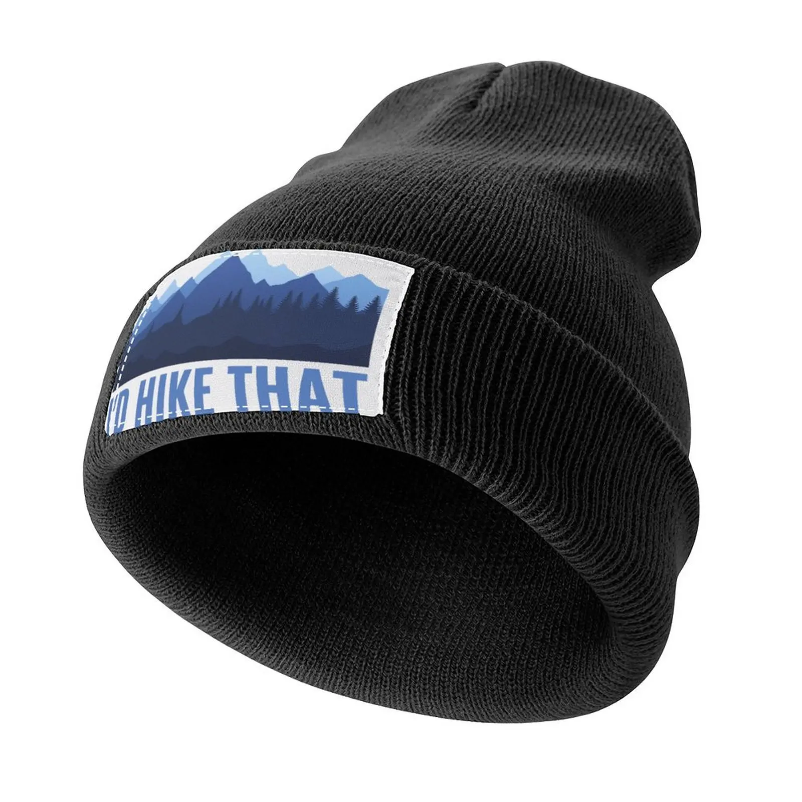 

I'd Hike That Knitted Cap dad hat Gentleman Hat fishing hat Anime Hat Women Beach Fashion Men's