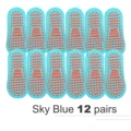 Sky Blue  12 Pairs