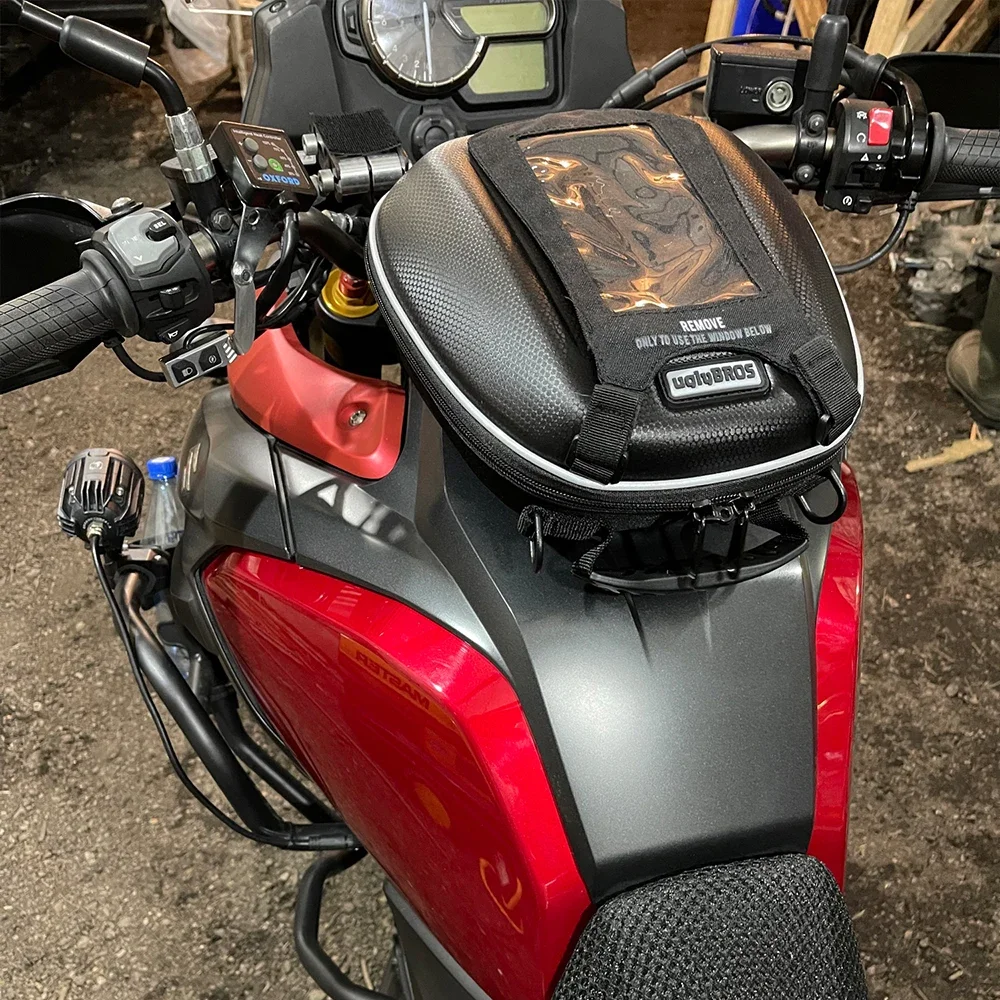 Motorcycle Tank Bag Tanklock Luggage SaddleBag For HONDA CBF CB CBR 600 900 1000 1100 CB750 CB1300 CBF500 CBF600 CBR600 CBR954RR