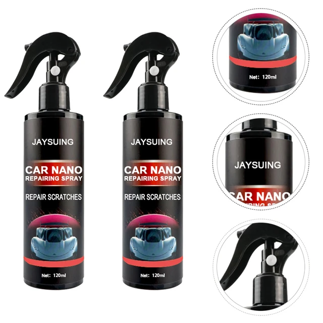 Pulverizador para la eliminación de arañazos en el coche, Spray Nano para  reparación, pulido, revestimiento de cerámica, lavado y mantenimiento,  50/100/120ml - AliExpress