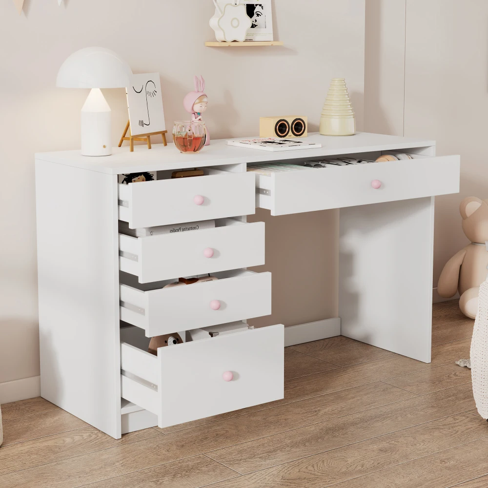 Modernes Bilder-Bücherregal, Ausstellungsregal, Bücherregal, Kinderzimmer-Bücherregal, 4-kantiges Lagerregal + bemalbare Tafel – Detail 19