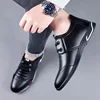 Men's Breathable Leather oes Spring 2025 Casual Chef Sle Waterproof Anti-slip Wear-resistant All-match Busin oes