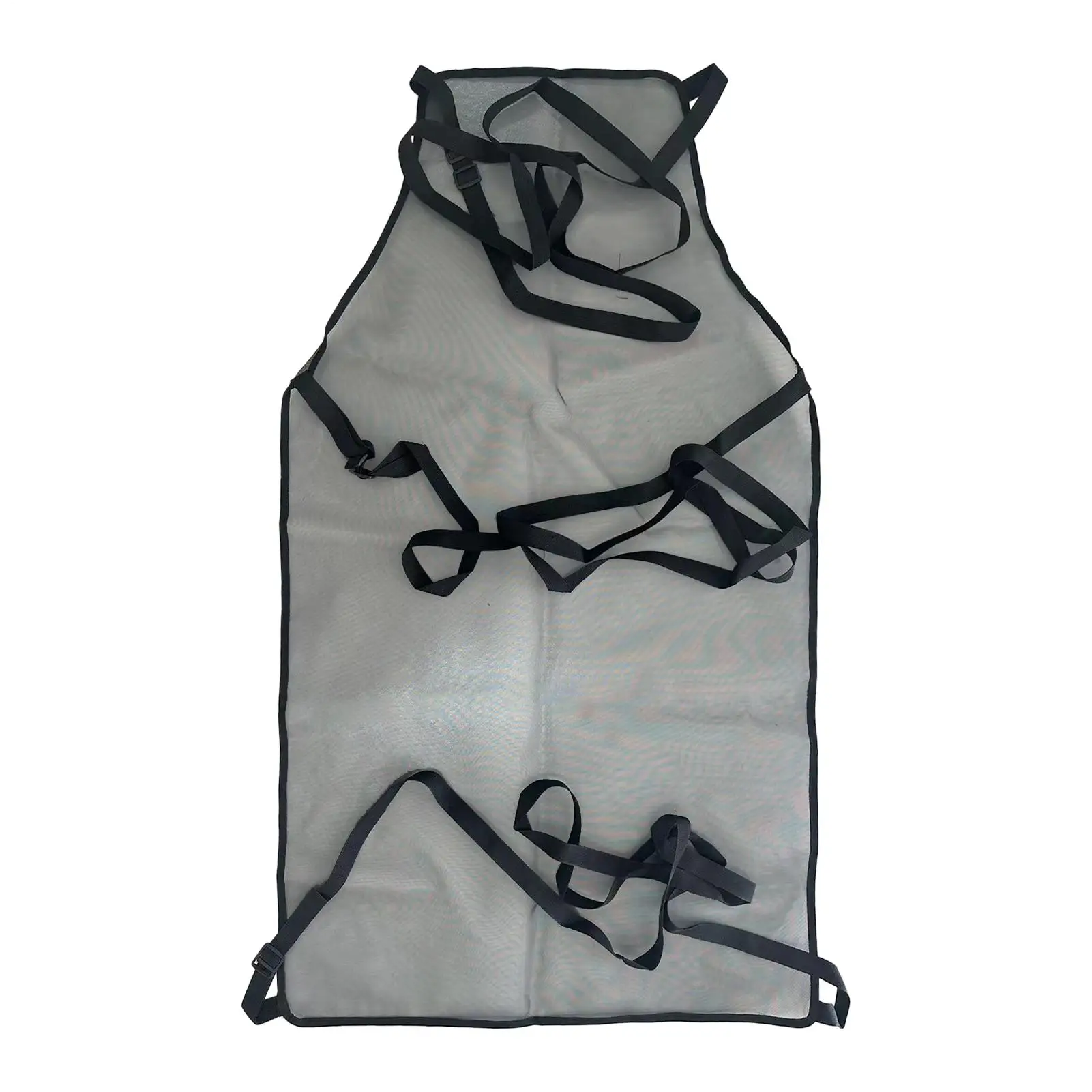 Horse Fly Sheet Adjustable Breathable Mesh Equine Fly Sheet Equine Care Blankets For Livestock Outdoor Backyard Farm Patio