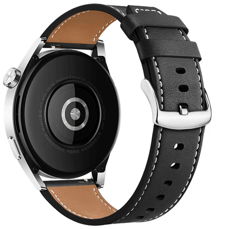Premium Leather Replacement Wristband