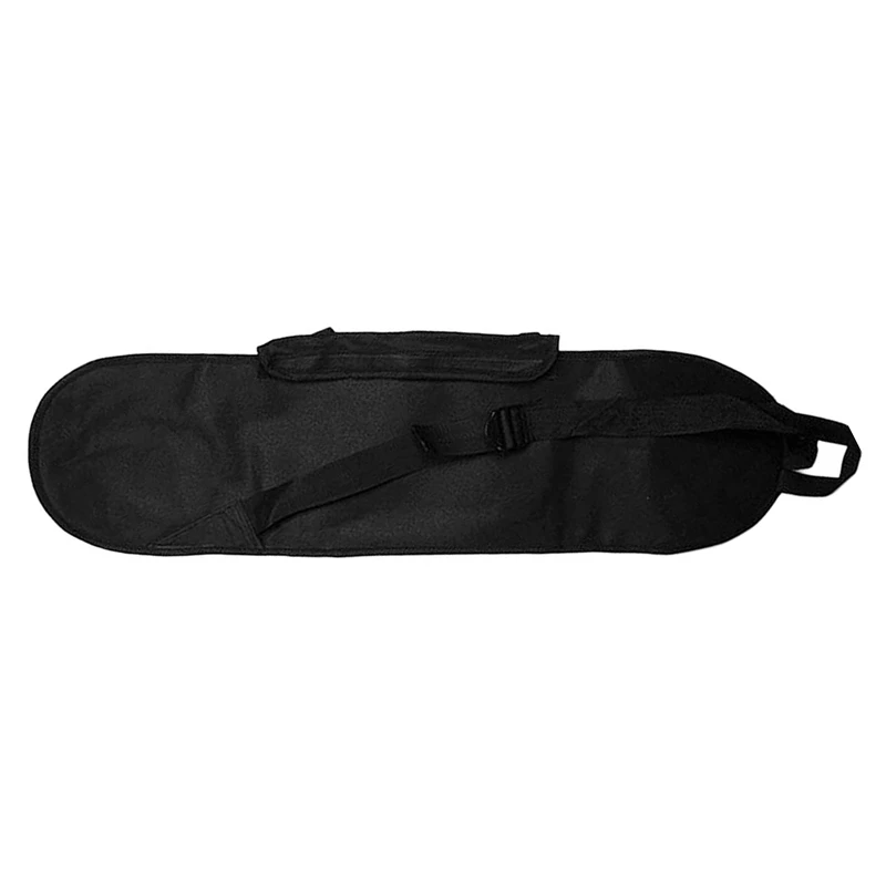 

Skateboard Bag With Mesh Pocket Bag Durable Longboard Shoulder Portable Bag Foldable Carry Light Adjustable Shoulder