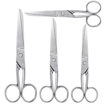 Silver Embroidery Tailor Scissors 1