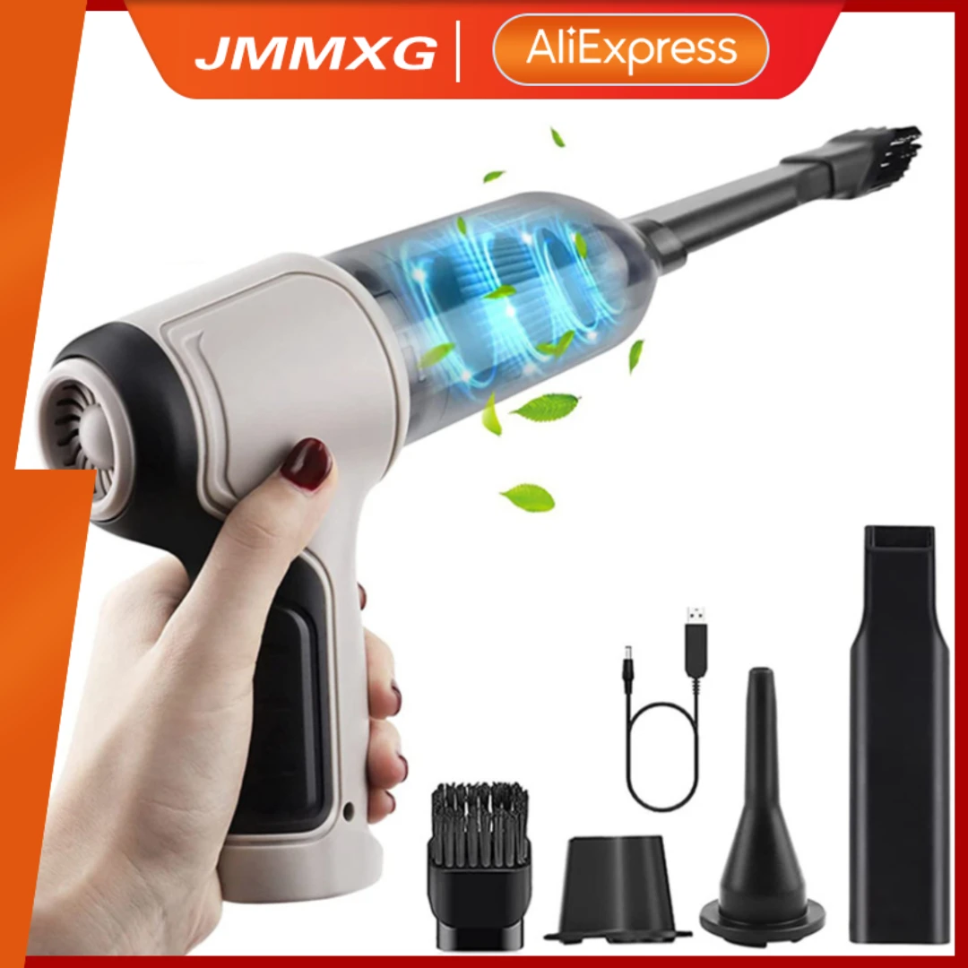 Car Vacuum Cleaner Rechargable Wireless Handheld Cordless Air Blower