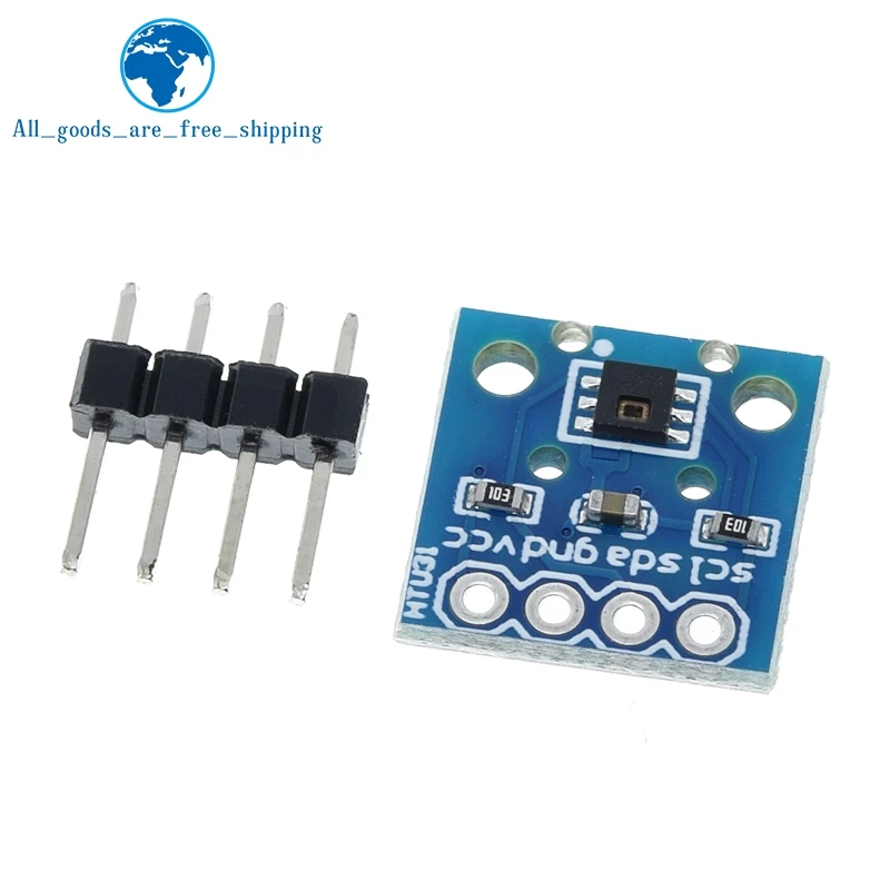 TZT 1/3PCS HTU31D Temperatur Feuchtigkeit Sensoren Modul Hochpräzise Sonde HTU21D Upgrade Version HTU31 Für Arduino