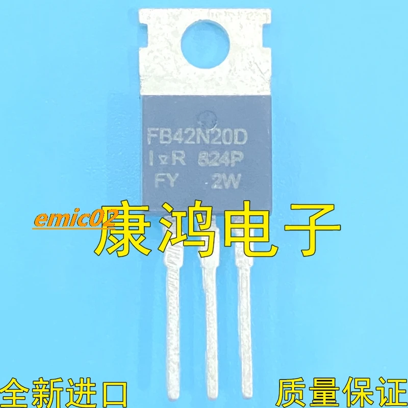 

5pieces Original stock FB42N20D IRFB42N20D TO-220 MOS 42A 200V