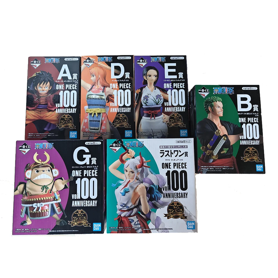 【 ONE PIECE 】vol.100 Anniversary「全種」 一番くじ ワンピース vol.100 Anniversary│株式会社BANDAI SPIRITS