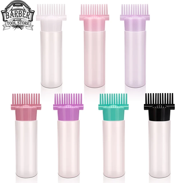 New Hair Dye Bottle Empty Tint Hair Bottles Skin Care Essential Oil Applicator Applicator Salon Home Hairdressing Accessories