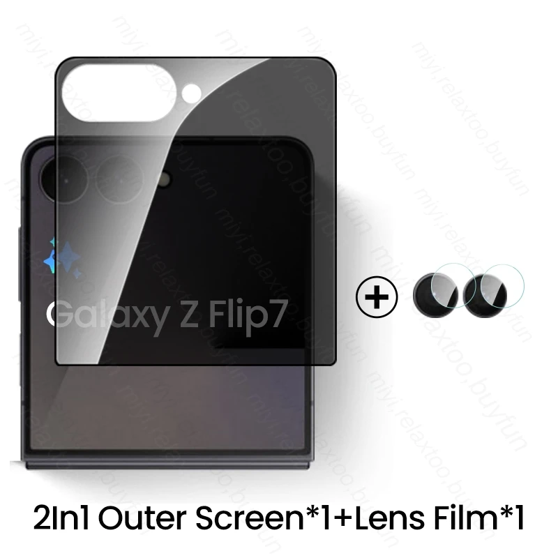 Premium Anti-Peep Privacy Tempered Glass Screen Protector