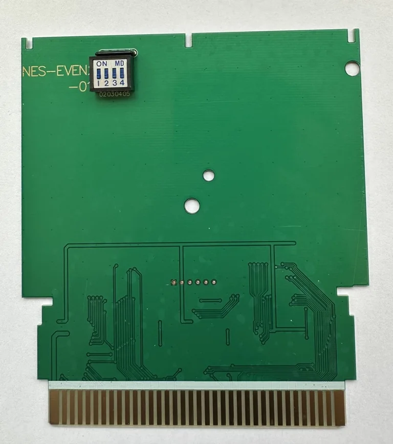 NWC 1990 Gray Edition Reproduction 72Pins Game Cartridge for NES