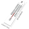 Wandthermometer Temperatuurlogger voor binnen en buiten Tuinhuis Garage Temperatuurregelaar voor in de tuin 6