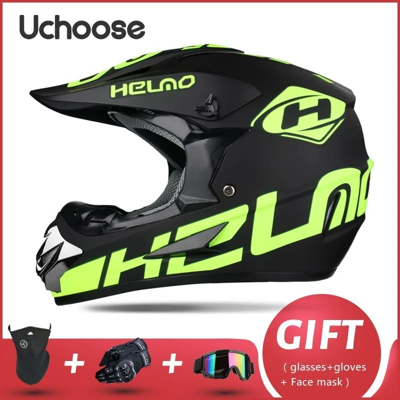 Free Gift For Adults Children Professional Off-road Helmet M