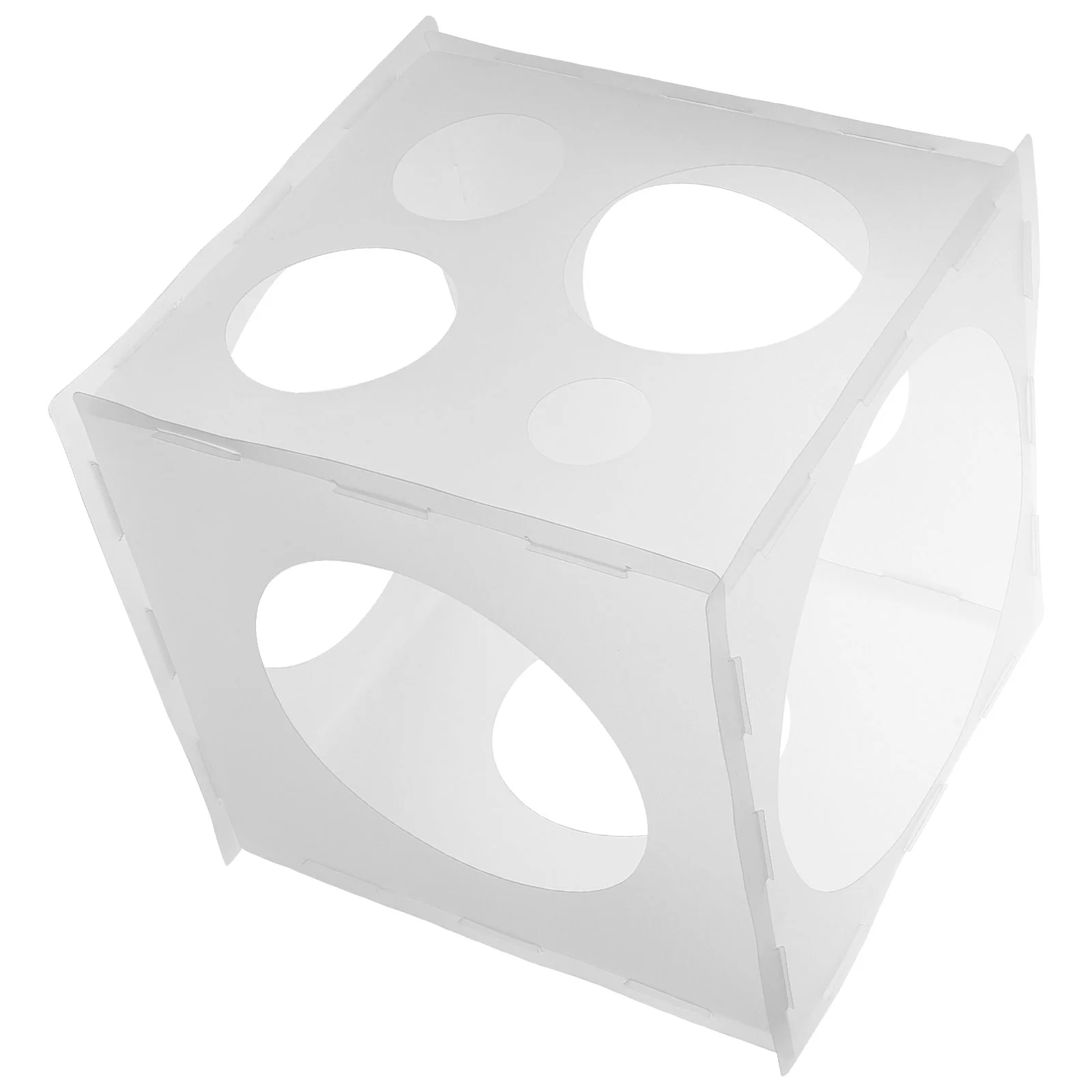 

Household Balloon Measure Box 9-Hole Measurement Tool Portable Balloon Measurer
