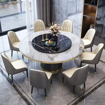 Luxury Round Dining Set 1