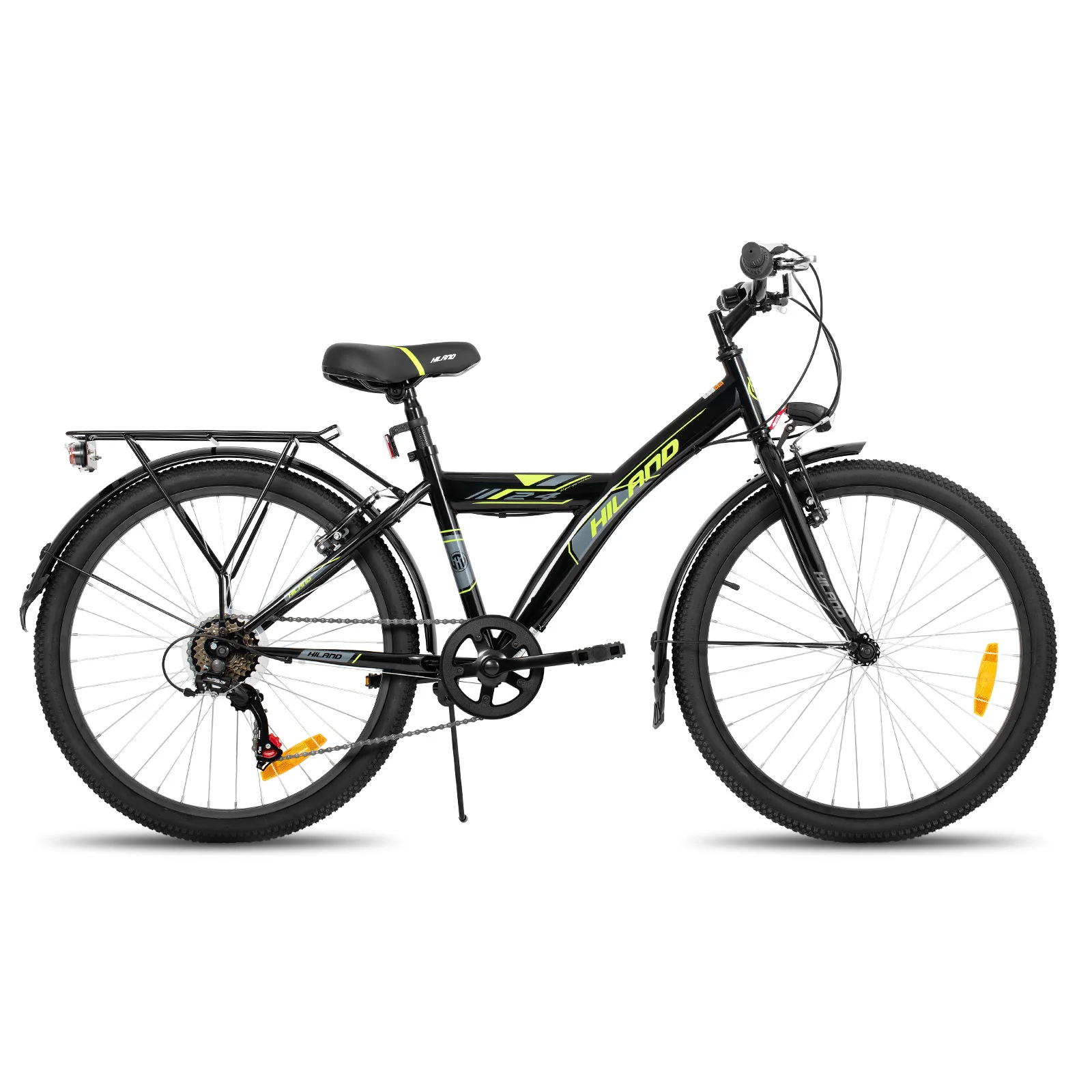 Hiland Kinderfahrrad 20-24 Zoll - 6 Gang Schaltung Für Jungen & Mädchen