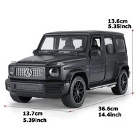 RASTAR 1/14 Mercedes AMG G63 RC Car Model SUV 4.8V 600mAh Battery LED Lights Open The Doors Free wheels Toy Gift For Adults 2