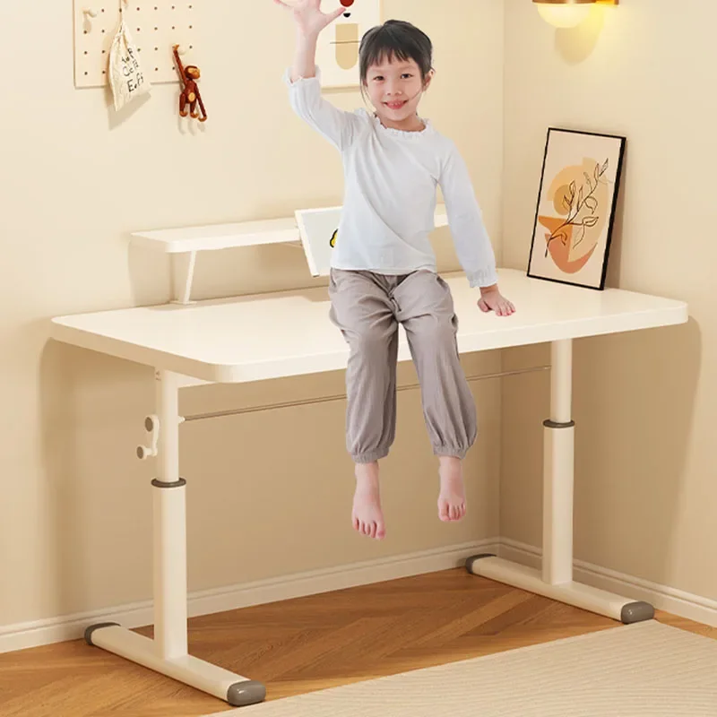 Children Tables School Supplies Set Childrens Furniture Elementary Desk Children's Kids Table Child Study Student Room Classroom