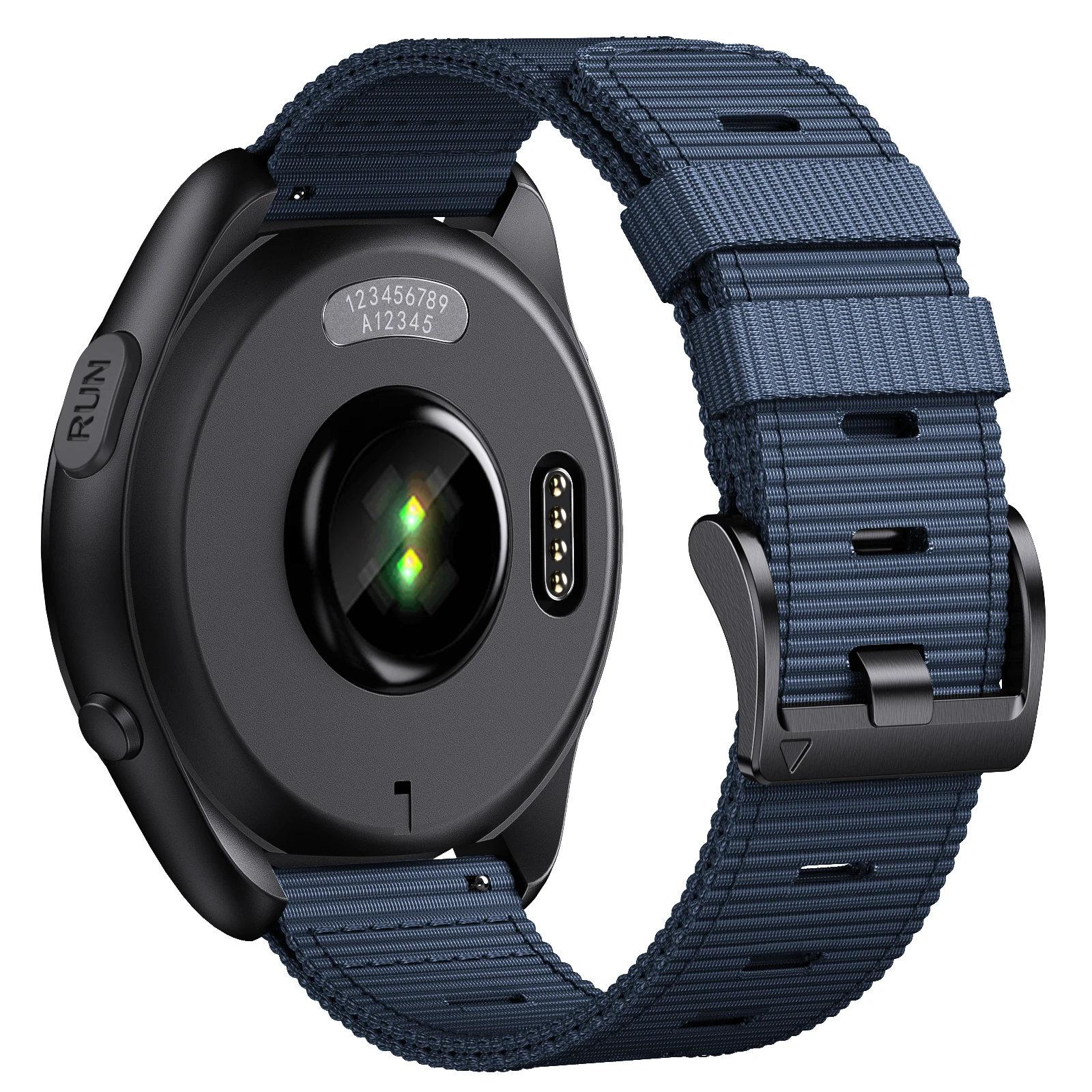 Universal Easy Fit Wristband: 20/22mm Adjustable Strap
